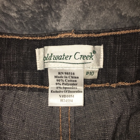 Cold water creek capris - Picture 3 of 4